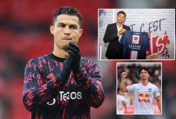 Tin bóng đá 17/7: Ronaldo hết cửa rời MU; PSG đón tiểu Mbappe; Công Phượng nghỉ dài hạn