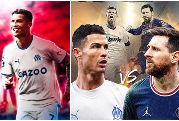 CĐV kình địch của PSG muốn mang Ronaldo về đấu Messi