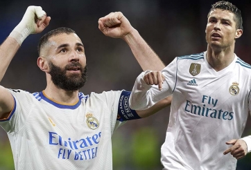 Hé lộ bí quyết giúp Benzema bùng nổ ở tuổi 34: Công lớn thuộc về Ronaldo
