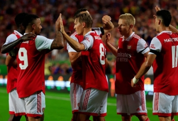 Vùi dập Chelsea bằng cơn mưa bàn thắng, Arsenal vô địch Florida Cup 2022