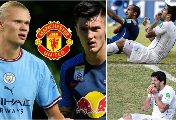 Tin chuyển nhượng tối 26/7: MU săn tiền đạo 'hay hơn Haaland', Suarez làm đồng đội Chiellini?