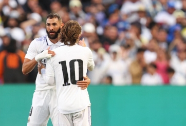 Benzema lập công, Real vẫn chưa biết mùi chiến thắng ở hè 2022