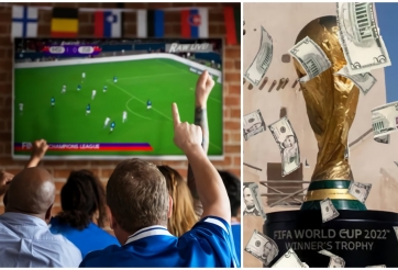 Giá bản quyền World Cup 'tăng phi mã' qua từng năm thế nào?
