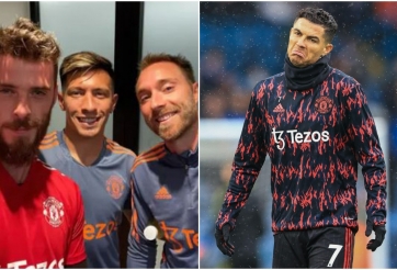 Ronaldo làm gì trong ngày MU nhấn chìm 'quân xanh' hạng 5?