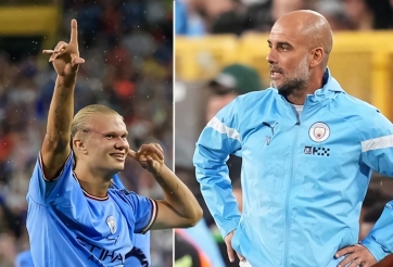 Pep Guardiola nhung nhớ 'trò cũ', cảnh báo Haaland chớ vội 'đắc chí'
