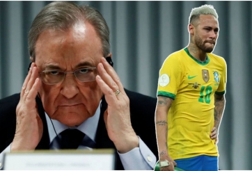 'Bố già' Perez đích thân làm chứng, Neymar đối mặt án tù hủy hoại sự nghiệp