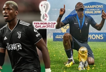 Vì World Cup 2022, Pogba chấp nhận 'đánh cược' cả sự nghiệp