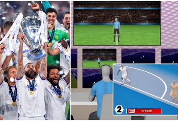 Cúp C1 sẽ áp dụng công nghệ của World Cup, chấm dứt tranh cãi về VAR