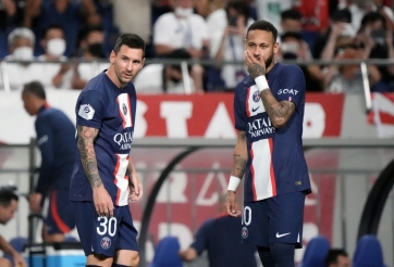 Messi - Neymar chưa đủ, PSG muốn có sao 'chơi bóng' hay nhất thế giới