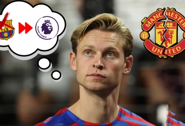 Nhân vật máu mặt đích thân xác nhận De Jong gia nhập 'kình địch' của MU