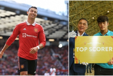 Tin bóng đá 5/8: Ronaldo sáng cửa đá chính vòng 1 NHA; sát thủ U19 Việt Nam quyết xé lưới Thái Lan