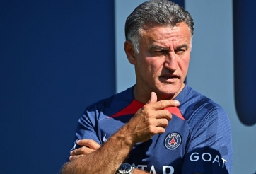 Tân HLV Galtier gặp 'rắc rối' lớn, quyền chỉ đạo PSG bị lung lay