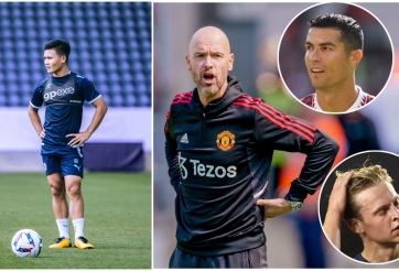 Tin bóng đá 6/8: Quang Hải đá chính đêm nay, Ten Hag phán quyết vụ Ronaldo và De Jong?
