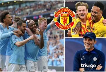 Tin chuyển nhượng 7/8: MU chiêu mộ 'người cũ' Man City, Chelsea sắp đón loạt tân binh?