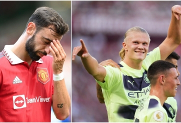 Tin bóng đá 8/8: MU thua xấu hổ, Haaland gỡ gạc thể diện cho thành Manchester