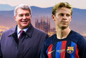 Chơi xấu De Jong xong, Barca dọn đường đón 'người thay thế' đẳng cấp