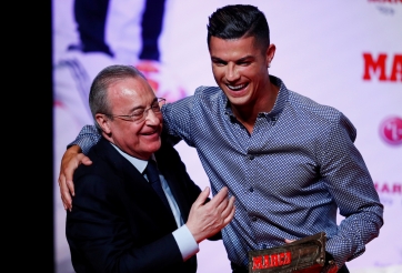 'Bố già' Perez ra mặt, đã có phán quyết vụ Ronaldo về lại mái nhà xưa