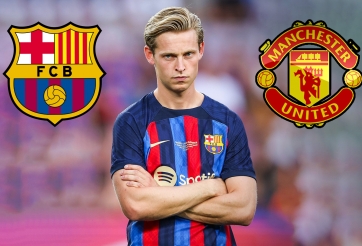 Diễn biến mới vụ De Jong: MU đi nước chốt hạ, Barca có người thay thế