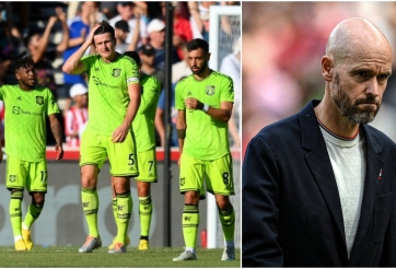 Tin bóng đá 14/8: MU xếp bét Ngoại hạng Anh, Ten Hag là HLV tệ nhất 100 năm qua