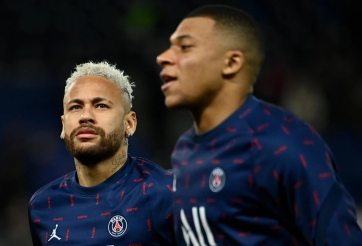 Căng thẳng xung đột ở PSG, Neymar phát hiện bị Mbappe 'đâm sau lưng'
