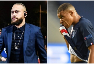 Hành động cho thấy Neymar 'đã lớn', bỏ xa 'cậu nhóc hờn dỗi' Mbappe