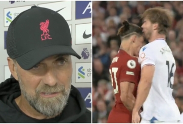 Jurgen Klopp ra phán quyết cho Darwin Nunez sau tấm thẻ đỏ 'ngu ngốc'