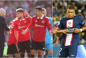 Tin bóng đá 18/8: MU chia rẽ sâu sắc vì Ronaldo, Mbappe bị cô lập ở PSG