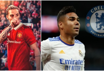 Tin chuyển nhượng tối 18/8: MU không bỏ 'niềm tự hào' của Ten Hag, Chelsea vào tranh Casemiro