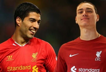 Suarez nói về thẻ đỏ của Nunez: 'Thế là bình thường đấy'