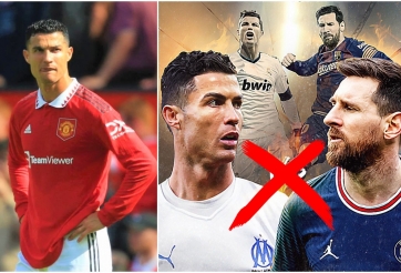 Ronaldo bị CLB thứ 11 quay lưng, cơ hội tái đấu Messi cũng tan biến