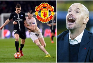 'Người khổng lồ đường biên' ra tín hiệu, Ten Hag đón mảnh ghép vá hàng thủ?