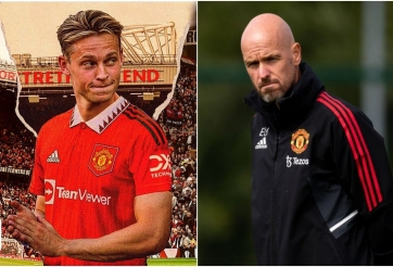 MU đi nước cuối vụ De Jong, bất ngờ vấp phải 'vật cản khổng lồ'