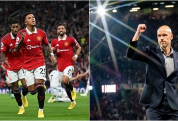 Tin bóng đá 23/8: MU hạ Liverpool, thoát nhóm trụ hạng, Ten Hag đi vào lịch sử