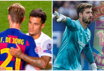 Tin chuyển nhượng 24/8: De Jong sắp hóa 'Coutinho 2.0', MU mua cựu sao PSG thay De Gea