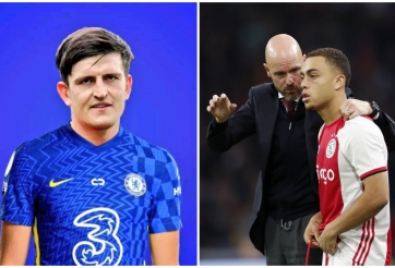 Tin chuyển nhượng tối 24/8: Sáng tỏ vụ Maguire về Chelsea, Barca đày đọa trò cũ Ten Hag