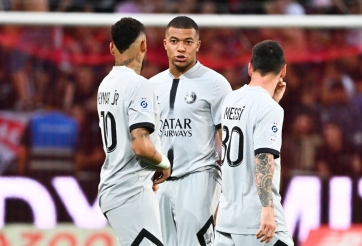 Messi, Neymar chưa đủ, PSG mang thêm 'bạn cũ' về tiếp đạn cho Mbappe