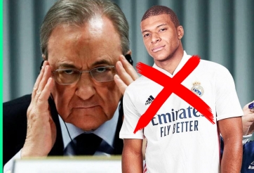 Hậu quả Mbappe để lại quá lớn, Real tiếc hùi hụi chân sút số 1 châu Âu