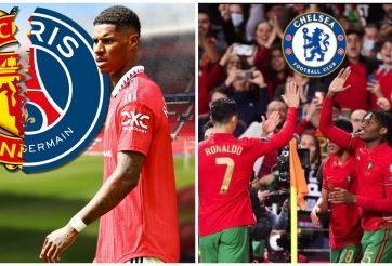 Tin chuyển nhượng tối 5/9: PSG mê mẩn Rashford, Chelsea xuống tiền vì đàn em Ronaldo