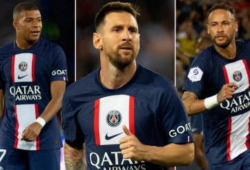 'Ông kẹ' của PSG ra phán quyết, Messi, Mbappe, Neymar phải cúi đầu mà nghe