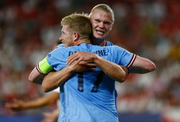 Man City bổ sung 'ông chủ tuyến giữa', De Bruyne, Haaland cứ việc nhả đạn