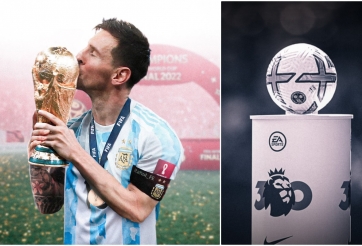 Tin bóng đá 10/9: Messi 'hot' nhất World Cup 2022, Ngoại hạng Anh tạm hoãn