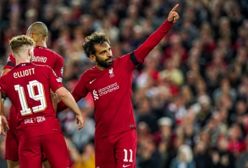 Salah thông nòng, Liverpool hạ bệ luôn đội bóng cũ của Ten Hag