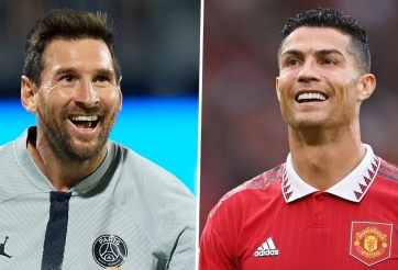 Tin bóng đá mới nhất 14/9: Ronaldo lấy lại vị thế tại MU, Messi được PSG cưng chiều