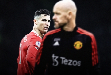 MU đem quà khủng cho Ten Hag nhưng niềm vui chưa trọn vẹn vì Ronaldo