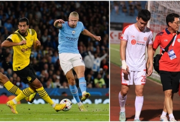 Tin bóng đá mới nhất 15/9: Haaland lại giải cứu Man City; Hoàng Đức chấn thương trước ngày lên tuyển