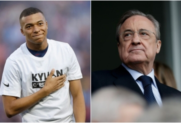Bố già Perez và Real quá vĩ đại, bị Mbappe phản bội nhưng vẫn cho đường lui