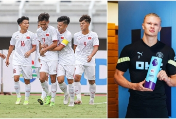 Tin bóng đá 17/9: U20 Việt Nam chỉ cần hòa là đi tiếp, Haaland hay nhất NHA tháng 8