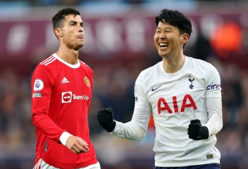 Son Heung-min san bằng thành tích của Ronaldo cùng hàng loạt huyền thoại