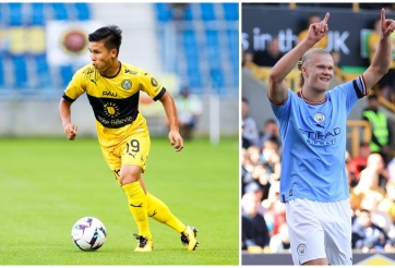 Tin bóng đá 18/9: Quang Hải chăm chỉ, Pau FC lại thắng; Haaland lập thêm kỷ lục