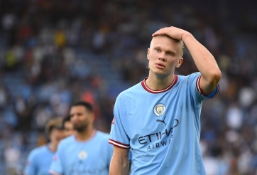 Làm cả nước Anh run sợ nhưng Haaland vẫn phải xếp sau một đàn anh máu mặt